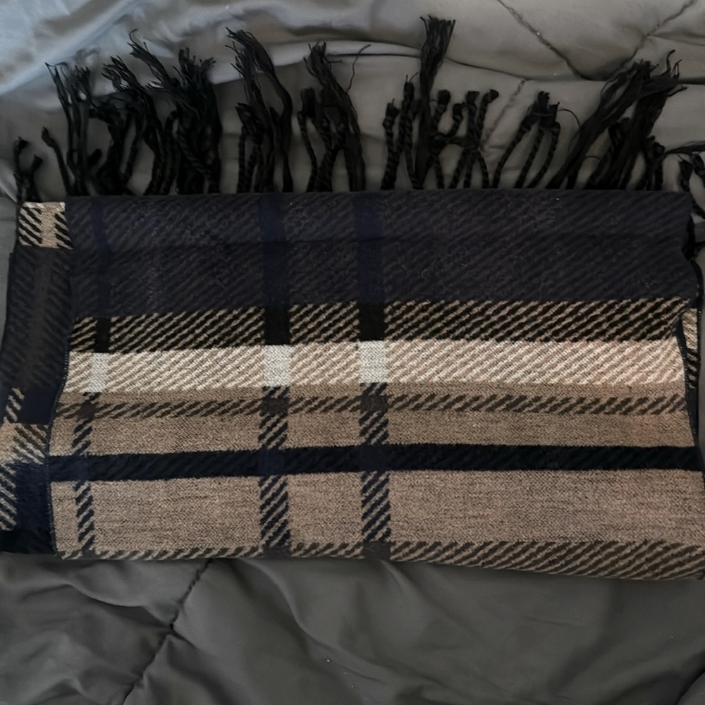 Club Room Silk Scarf